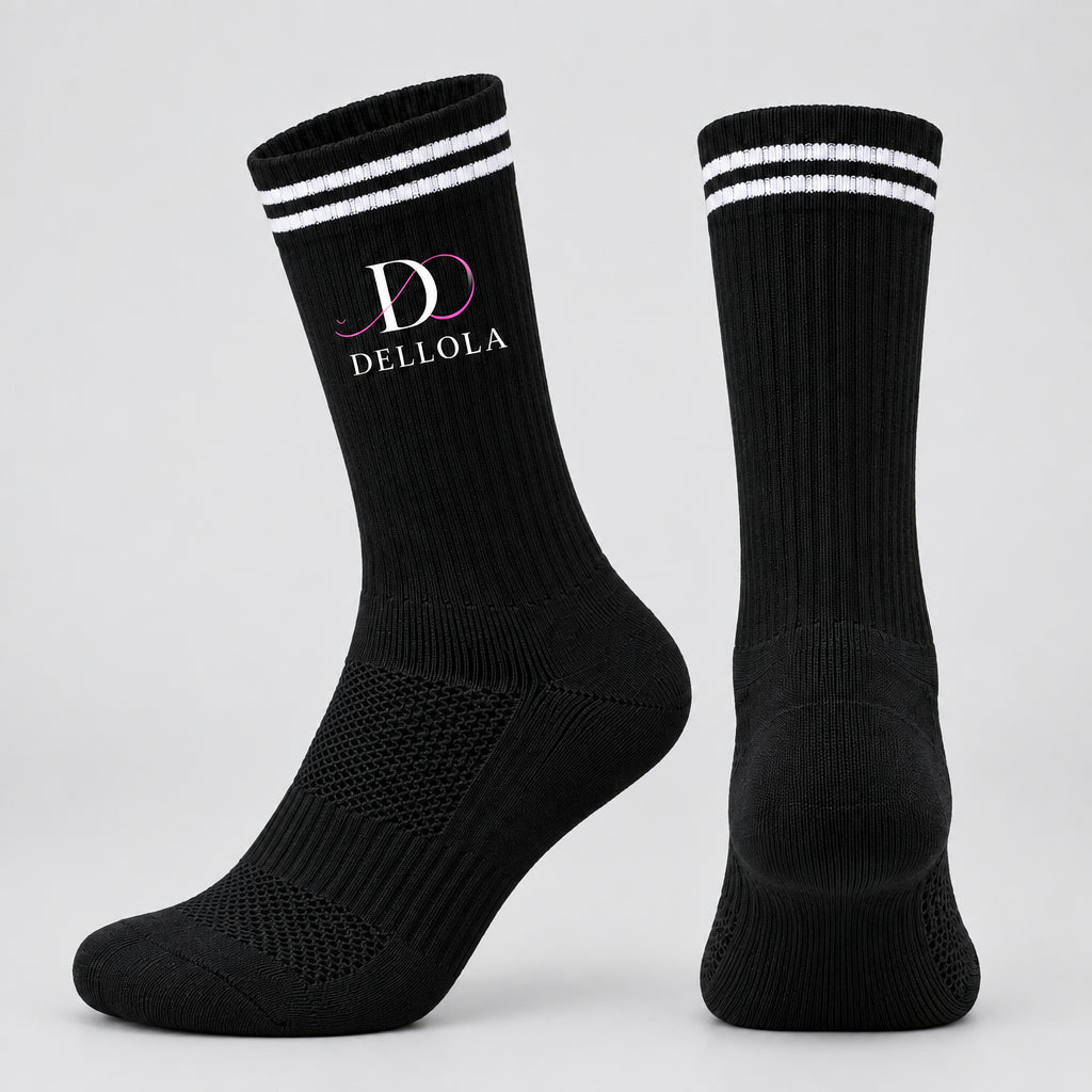 Dellola Cushioned Training Crew Socks