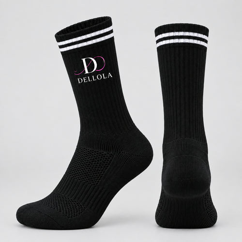 Dellola Cushioned Training Crew Socks