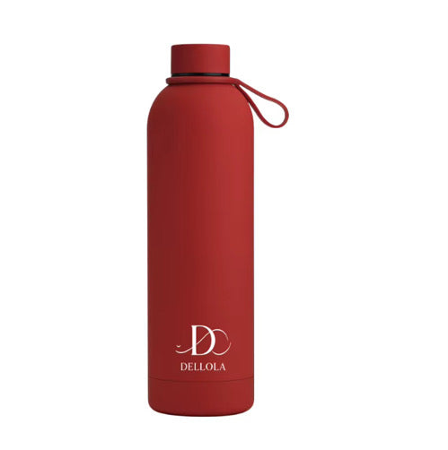 Thermal double wall stainless steel sport water bottle