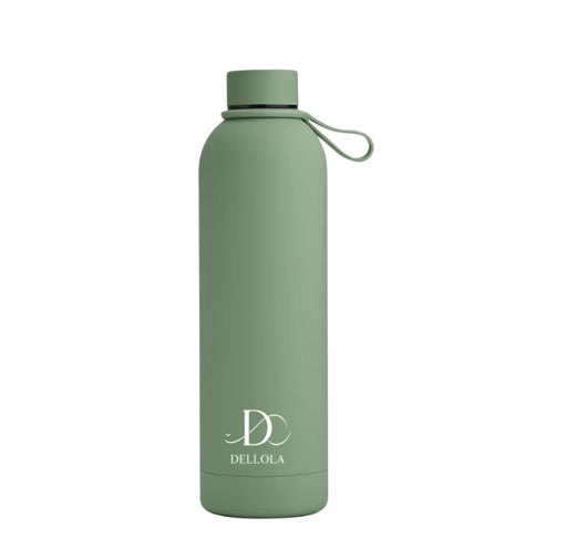 Thermal double wall stainless steel sport water bottle