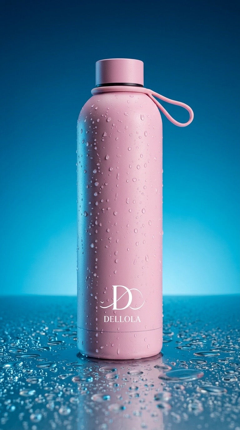 Thermal double wall stainless steel sport water bottle