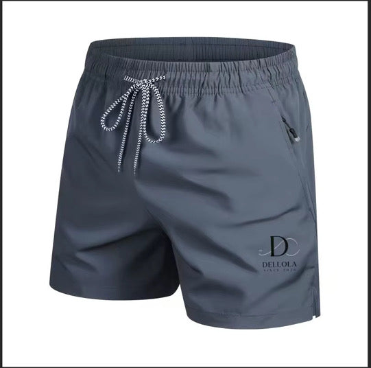 Men's Summer Sporty Stretchy Breathable Anti-Wrinkle Spandex/Polyester Shorts