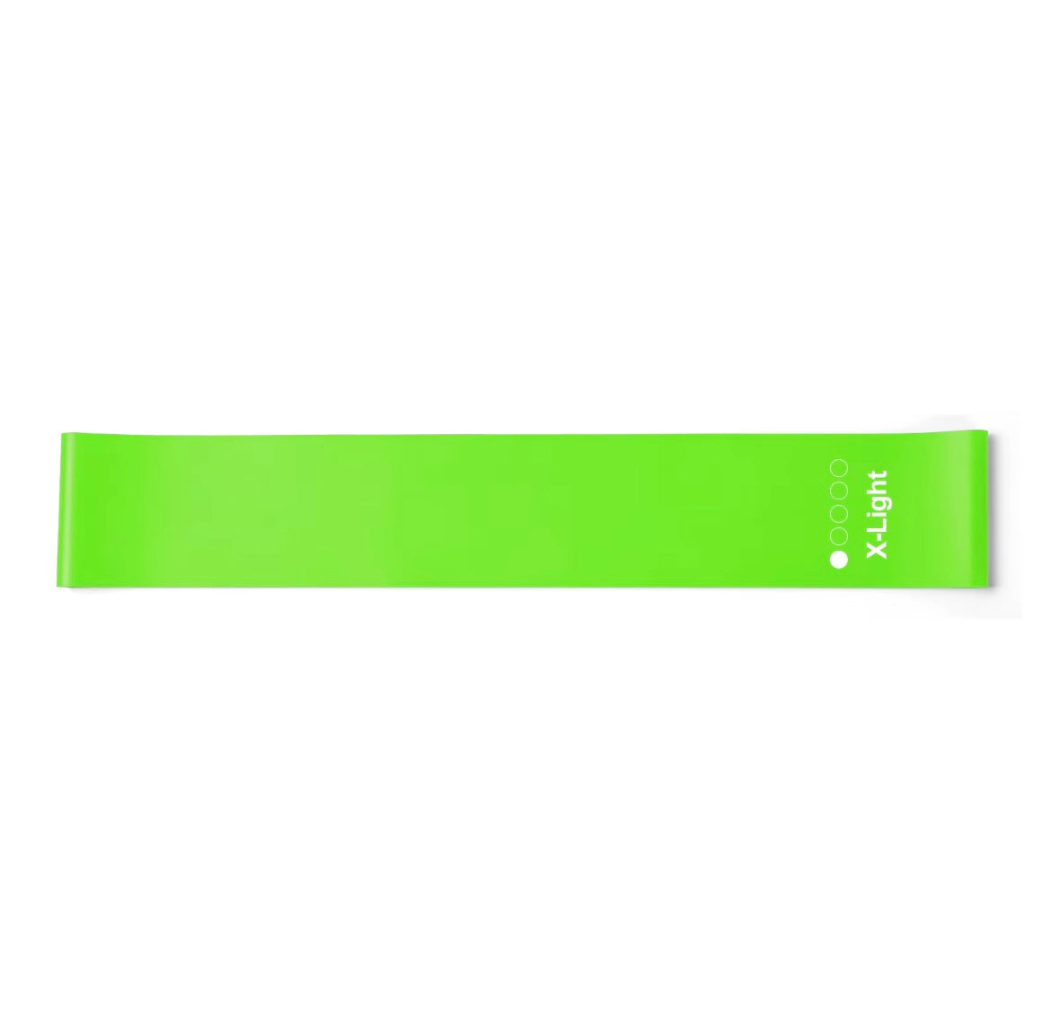 Mini Loop Resistance Bands 5 Levels for Gyms and Fitness Studios
