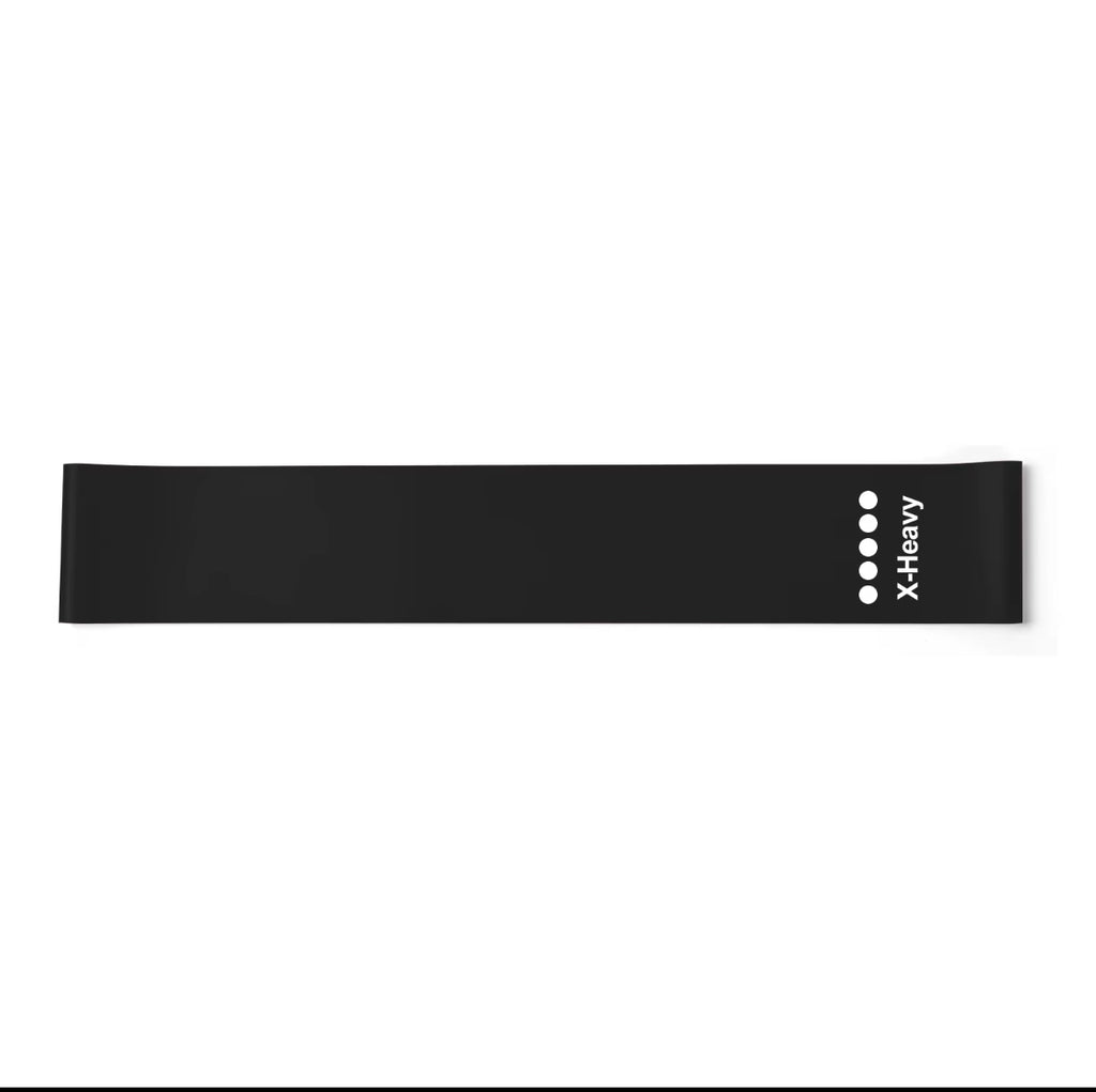 Mini Loop Resistance Bands 5 Levels for Gyms and Fitness Studios