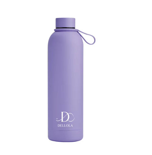 Thermal double wall stainless steel sport water bottle
