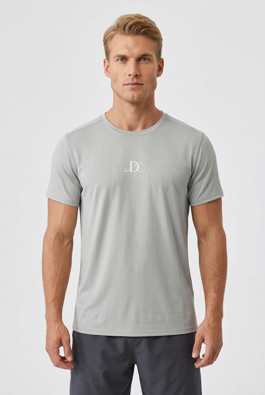Dellola Men's Athletic Workout T-Shirts Moisture Wicking Running Shirts