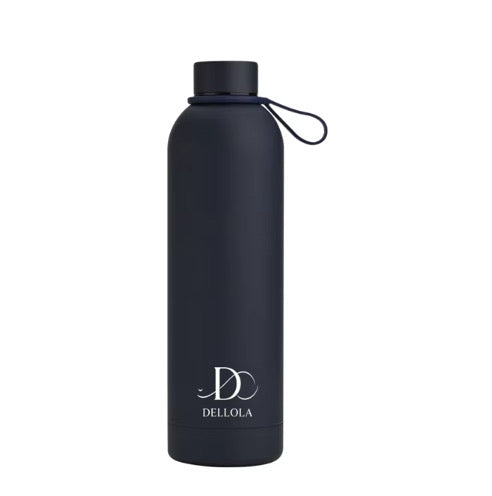 Thermal double wall stainless steel sport water bottle