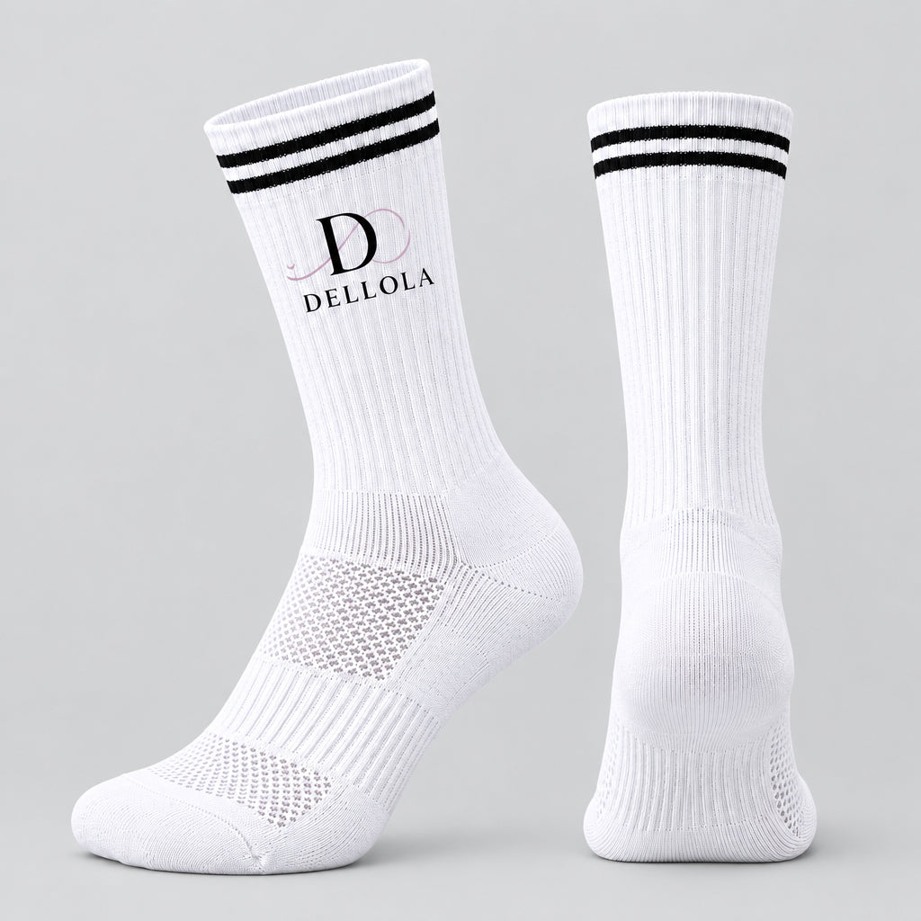 Dellola Cushioned Training Crew Socks