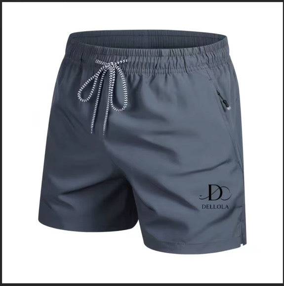 Men's Summer Sporty Stretchy Breathable Anti-Wrinkle Spandex/Polyester Shorts