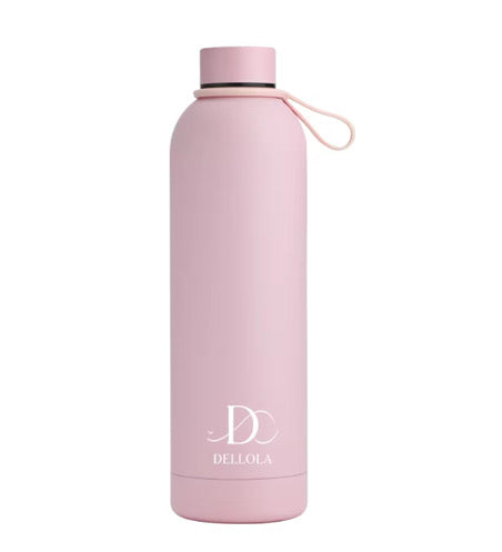 Thermal double wall stainless steel sport water bottle