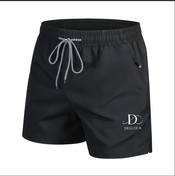 Men's Summer Sporty Stretchy Breathable Anti-Wrinkle Spandex/Polyester Shorts