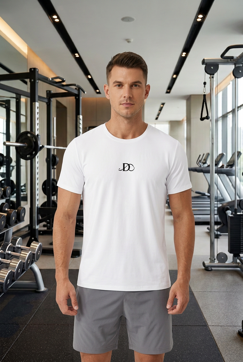 Dellola Men's Athletic Workout T-Shirts Moisture Wicking Running Shirts
