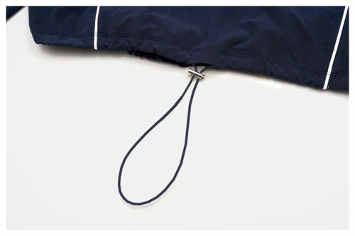 Quick Dry Loose Gym hooded set jacket/short