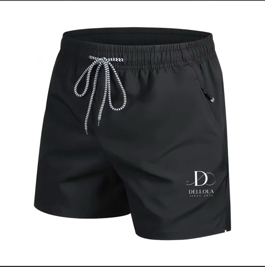 Men's Summer Sporty Stretchy Breathable Anti-Wrinkle Spandex/Polyester Shorts