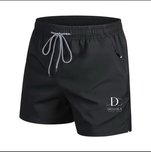 Men's Summer Sporty Stretchy Breathable Anti-Wrinkle Spandex/Polyester Shorts