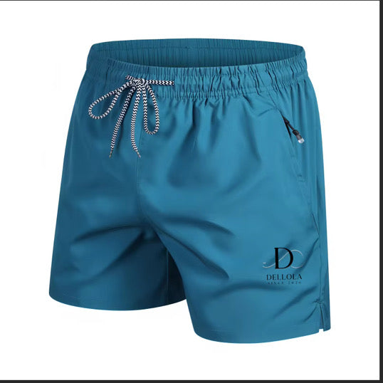 Men's Summer Sporty Stretchy Breathable Anti-Wrinkle Spandex/Polyester Shorts